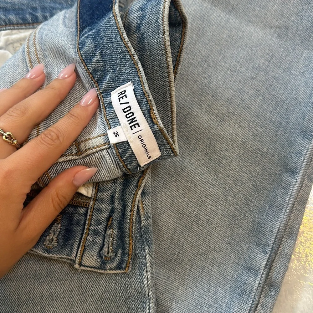 Re/Done Jeans - Picture 2 of 3